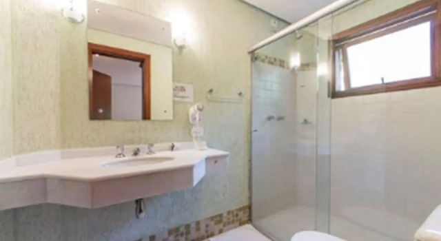 Трёхместный номер Standard с балконом Pousada Joia da Serra by Hotel Platanus