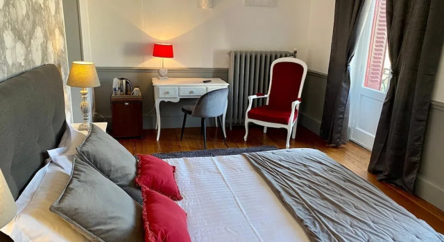 Номер Superior Logis Hotel La Tourelle du Beffroi
