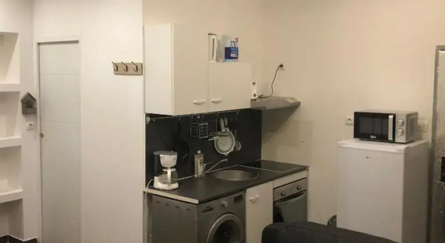 Апартаменты Studio Lit Séparé Tarbes Centre