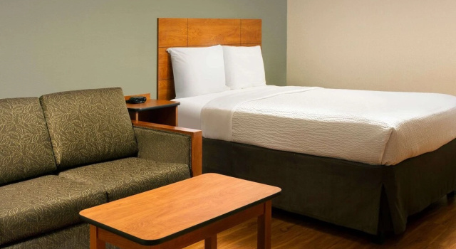 Номер Standard WoodSpring Suites Louisville Jeffersontown