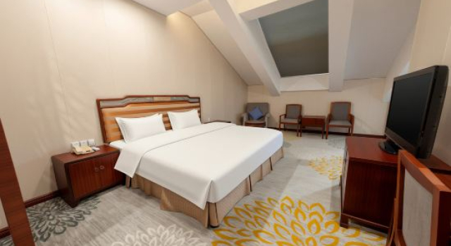 Люкс Deluxe Xinhua Hotel Fairy Mountain