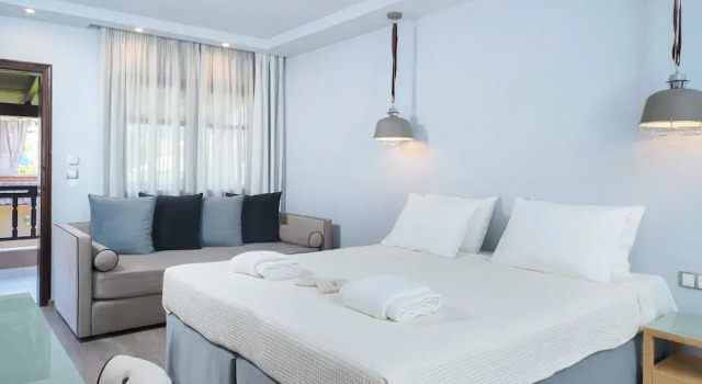 Kamelia Hotel, Rezerwuj Hotel Hotele w Tracja z parkingiem, Parking