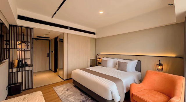 Номер Premier FortunaSuites Malioboro Yogyakarta