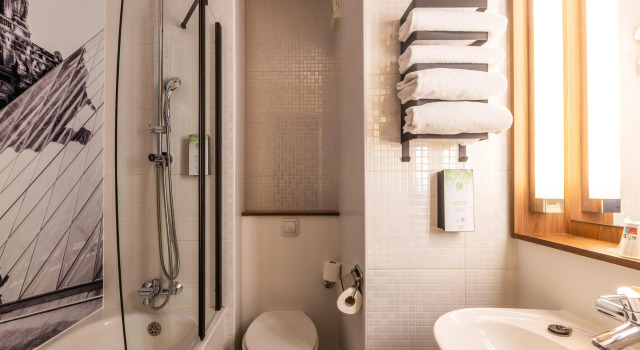 Трёхместный номер Standard Campanile Paris CDG Airport Villepinte