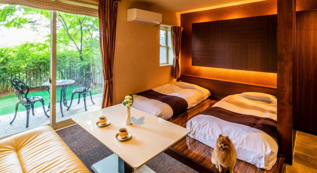 Двухместный номер Comfort Karuizawa Hotel Soyokaze