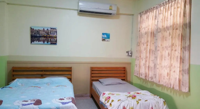 Трёхместный номер Standard Sataya Apartment