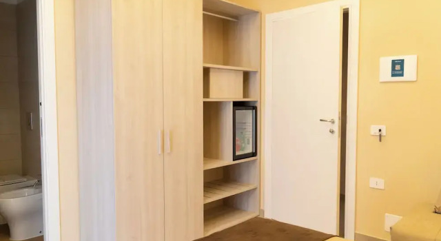Deluxe Doppel Zimmer mit Balkon und mit Meerblick Partenopes House
