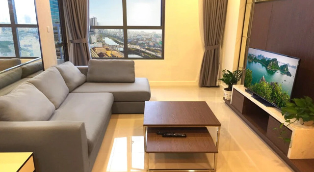 Апартаменты Superior c 1 комнатой с видом на город Sunny Saigon Apartments & Hotel