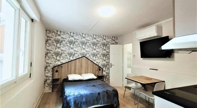 Studio Aix-les-Bains, 1 pièce, 2 personnes - FR-1-555-50, Rezerwuj Hotel Aix-les-Bains Lac du Bourget