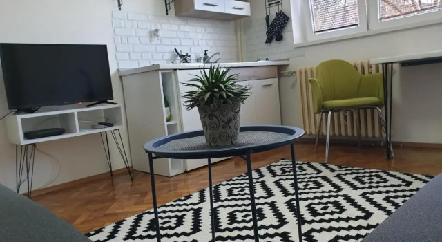 Апартаменты Apartman Park Jagodina-studio u centru grada