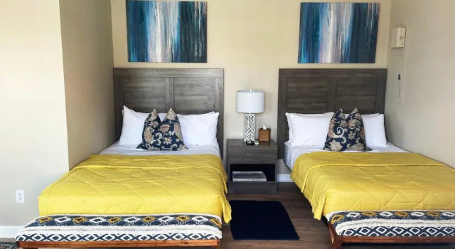 Hütte Bleu Beach Resort