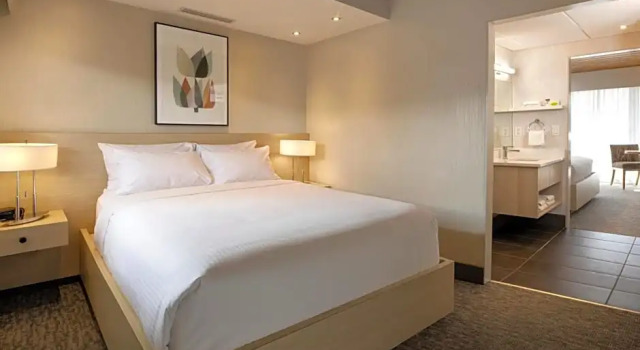 Premium- værelse Banff Aspen Lodge