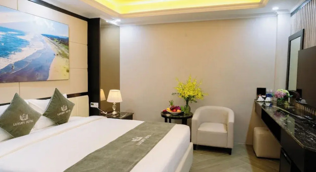 Номер Classic SC Luxury Hotel