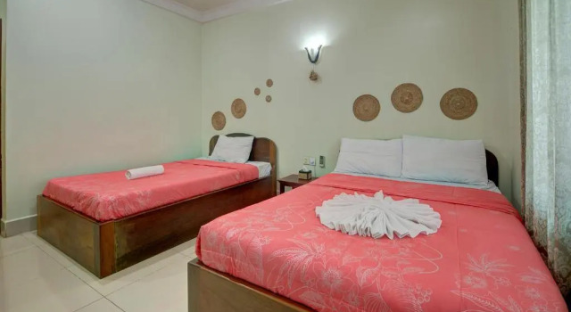 Трёхместный номер Standard DV Angkor Villa