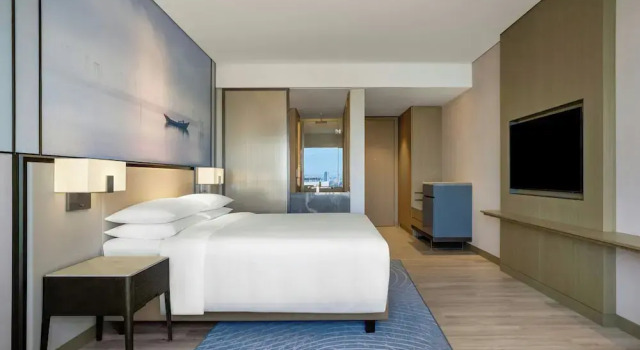 Двухместный номер Deluxe с видом на город Courtyard by Marriott Danang Han River