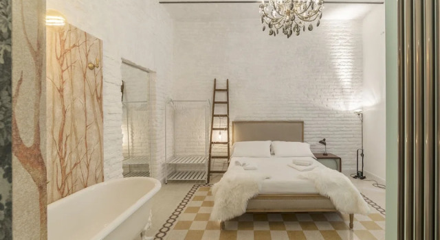 Студия Romantic Vintage Colosseum Apartment