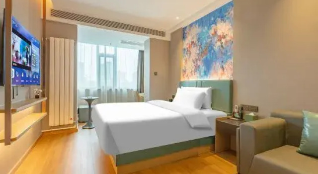 Люкс Superior Magnolia Hotel (Shijiazhuang Tianshan Sea World Liucun Subway Station Branch Flagship Shop)