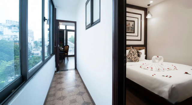 Le Beryl Hanoi Hotel, Забронировать Отель Отели Ханоя с завтраком, Завтраки