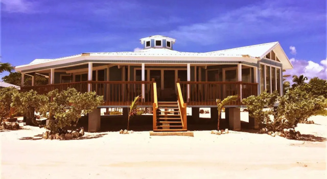 5 Beach Homes Near White Sand Beaches of South Andros, Reserva ahora Villa Kemps Bay Andros