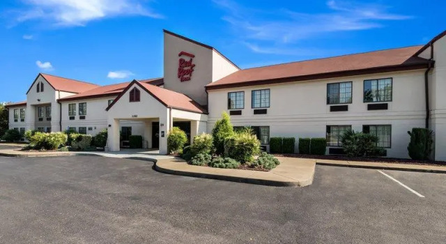 Номер Deluxe Red Roof Inn Murfreesboro