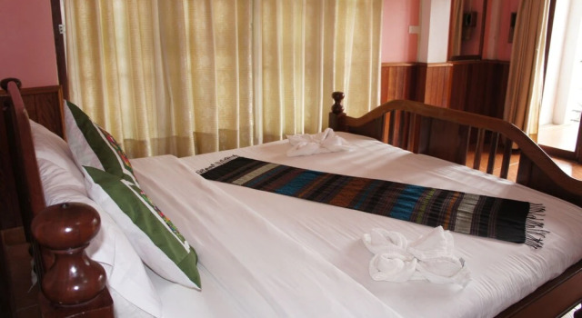Двухместный номер Standard с балконом и с видом на город Domon Guesthouse