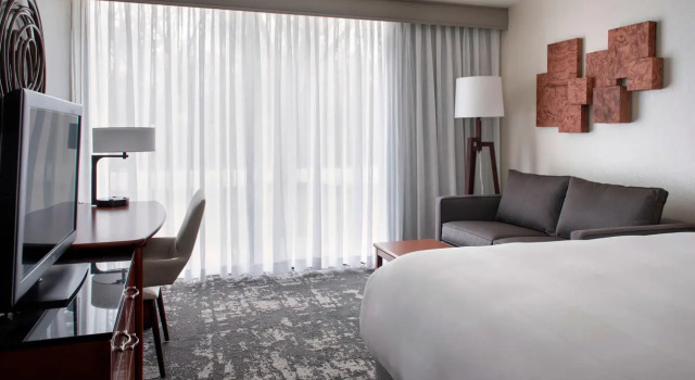 Номер Standard Marriott Park Ridge