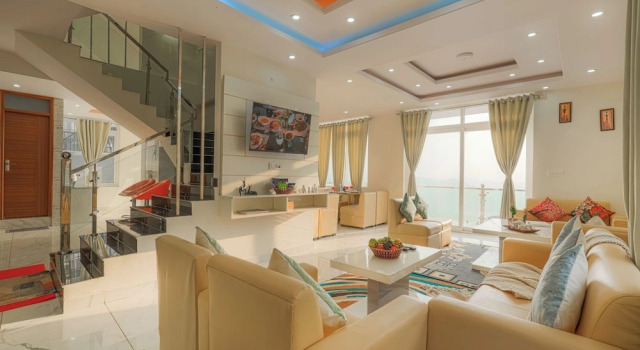 Alaya Stays The Ridgeview Retreat Pet-friendly Hillside Retreat, Забронировать Апартаменты/квартира Апартаменты Налдера, Апартаменты/квартира