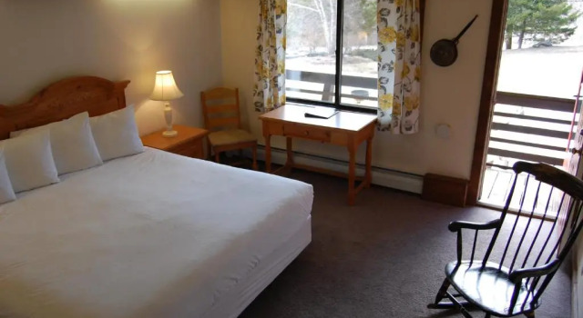Номер Standard с видом на горы Summit Lodge