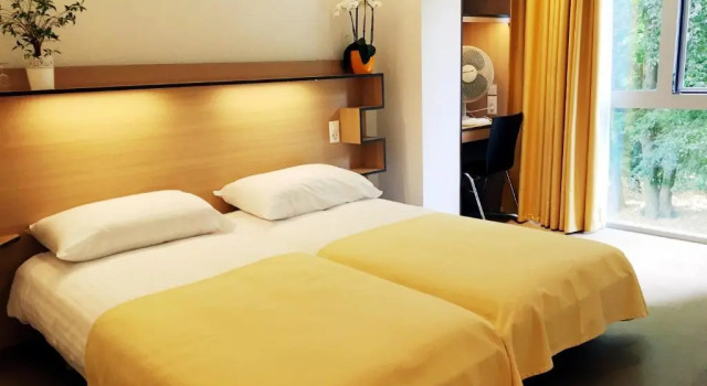 Двухместный номер Standard с видом на сад Hotel Le Cénacle