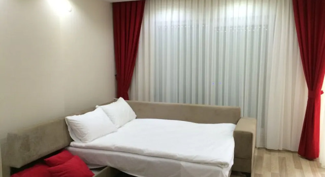 Апартаменты с 3 комнатами с балконом Riva Residence