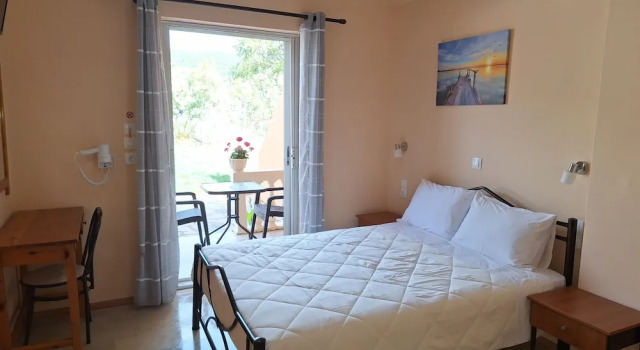Студия Standard c 1 комнатой с балконом и с видом на сад River Studios & Apartments