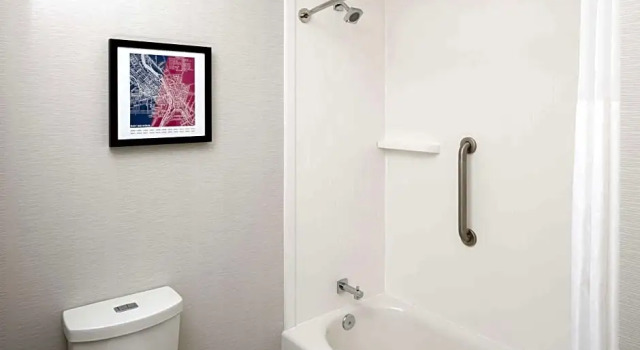Семейный номер Standard Hampton Inn & Suites Rochester Downtown