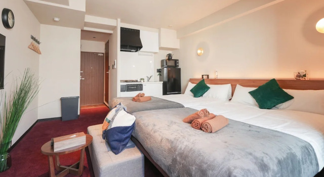 Номер Deluxe Apartment Hotel 11 Shinsaibashi Amemura