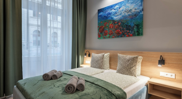 Студия Superior Lovely downtown home in Budapest
