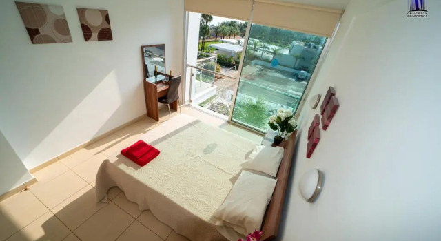 Coralli Spa Beachfront Apartment With Breathtaking Sea Views, Boek Appartement SPA-hotels in Protaras, in de buurt van Neolithic Settlement, SPA