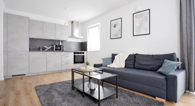 Апартаменты Deluxe с 2 комнатами с балконом Deluxe apartment in the centre of OS