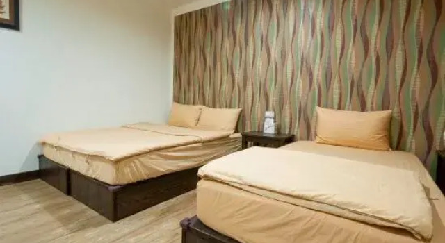 Clássico quarto Fun Shuili B&B