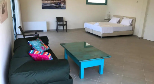 Вилла с 3 комнатами Ouzo Panoramic Houses 1, with private pool