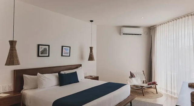 Двухместный номер Standard Цокольный этаж с балконом Casa Altamar