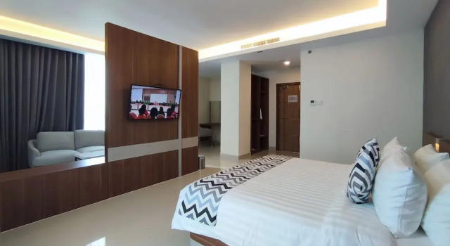 Двухместный номер Standard Unhas Hotel & Convention