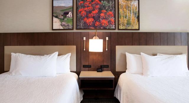 Четырёхместный номер Premium Hilton Garden Inn Boise / Eagle