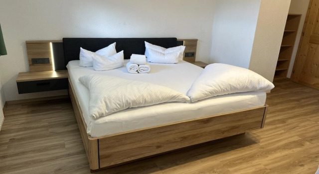 Двухместные апартаменты Comfort с видом на горы Junior Apart Bader