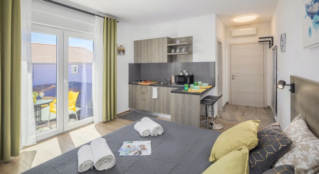 Двухместный люкс Superior Studio Villa Valla-Adults Only-Pool & free Bikes