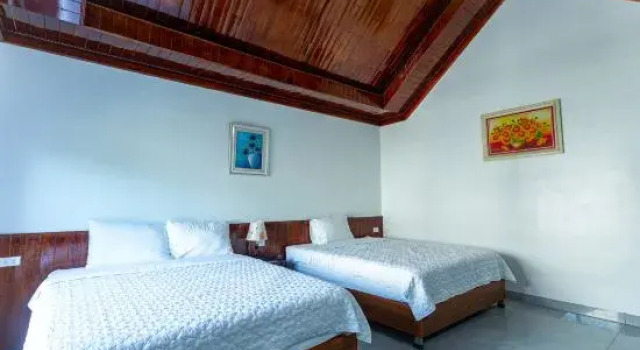 Семейный номер Standard с видом на горы TamCoc Peaceful Homestay