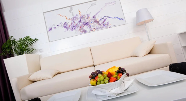 Люкс Deluxe с балконом Maistra Select All Suite Island Hotel Istra