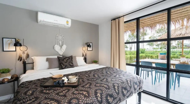 Manao Seaview Pool Villa 20 - 5 mins walk to the beach