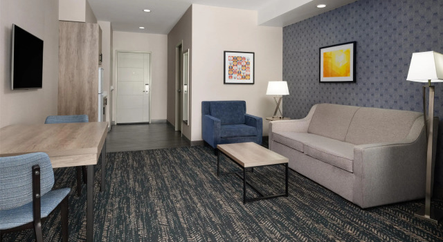 Двухместный люкс Best Western Premier Executive Residency Medicine Hat