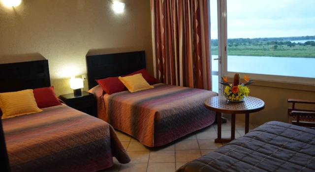 Семейный номер Standard с видом на сад Hotel Santa Luisa Finca Boutique