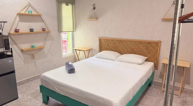 Burgos Studio, Prenota Appartamento Hotel a Quintana Roo con parcheggio, Parcheggio