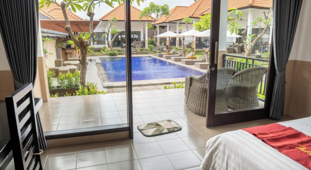 Трёхместный номер Deluxe Tulamben Dive Resort